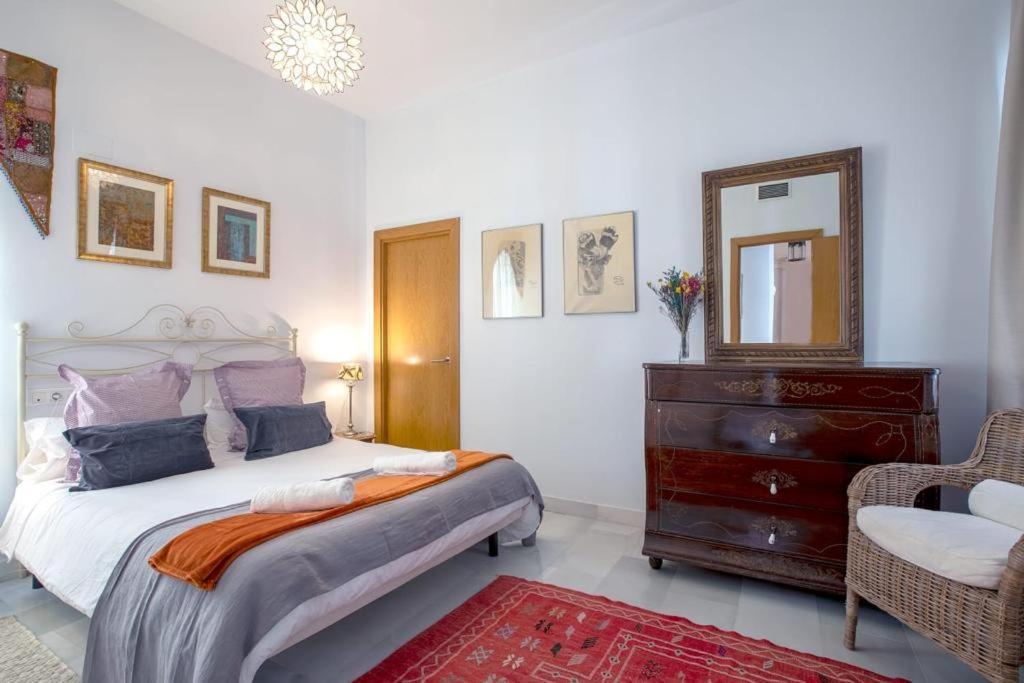 Vidrio Sevilla Deluxe Apartment Exterior foto